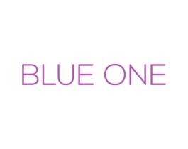 BLUE ONE 商标图样