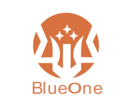 BLUEONE 商标图样