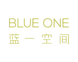 蓝一空间 BLUE ONE 商标图样