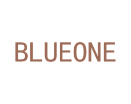 BLUEONE 商标图样