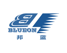 邦蓝 BLUEON B 商标图样