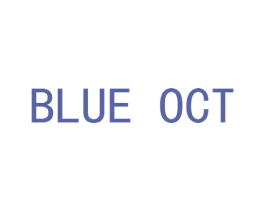 BLUE OCT 商标图样