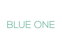 BLUE ONE 商标图样