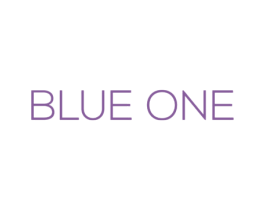 BLUE ONE 商标图样