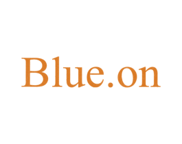 BLUE.ON 商标图样