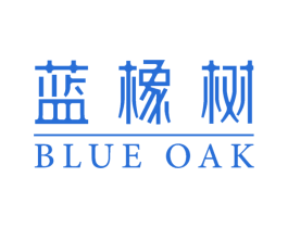 蓝橡树 BLUE OAK 商标图样