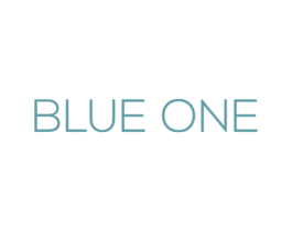BLUE ONE 商标图样