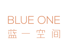 蓝一空间 BLUE ONE 商标图样