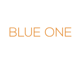 BLUE ONE 商标图样