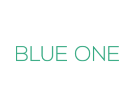 BLUE ONE 商标图样
