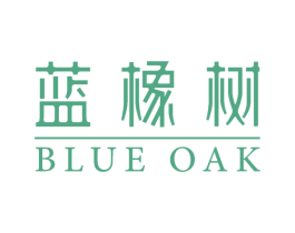 蓝橡树  BLUE OAK 商标图样