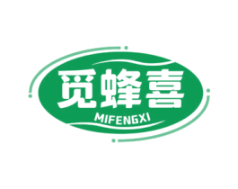 觅蜂喜 商标图样
