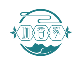 咖香家 商标图样