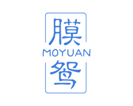 膜鸳 商标图样