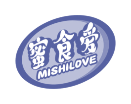蜜食爱 MISHILOVE 商标图样