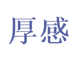 厚感 商标图样