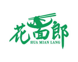 花面郎 商标图样
