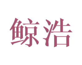 鲸浩 商标图样