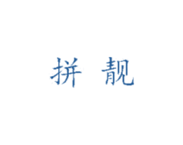 拼靓 商标图样