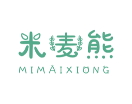 米麦熊 商标图样