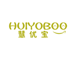 慧优宝 HUIYOBOO 商标图样
