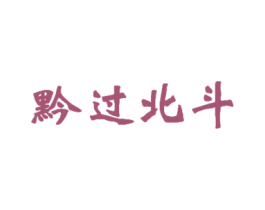 黔过北斗 商标图样