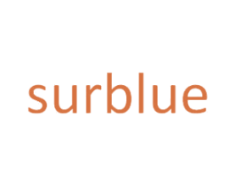 SURBLUE 商标图样