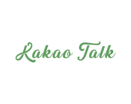 KAKAO TALK 商标图样