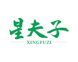 星夫子 商标图样
