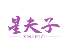 星夫子 商标图样
