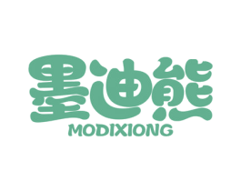 墨迪熊 商标图样