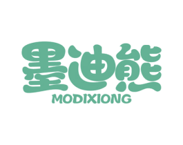 墨迪熊 商标图样