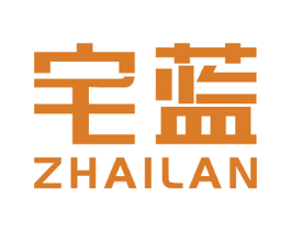 宅蓝 商标图样