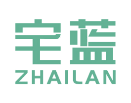 宅蓝 商标图样