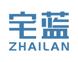 宅蓝 商标图样