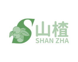 山楂 商标图样