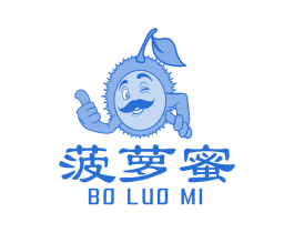 菠萝蜜 商标图样