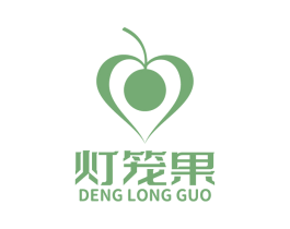 灯笼果 商标图样
