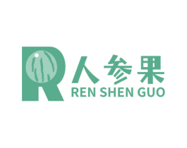 R 人参果 商标图样