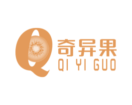 奇异果 商标图样