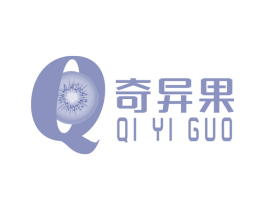 Q 奇异果 商标图样