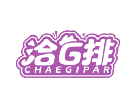 洽G排 CHAEGIPAR 商标图样