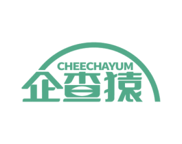 企查猿 CHEECHAYUM 商标图样