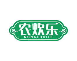 农炊乐 商标图样