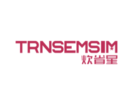 炊省星 TRNSEMSIM 商标图样
