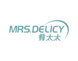 MRS.DELICY 肴太太 商标图样