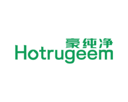 豪纯净 HOTRUGEEM 商标图样