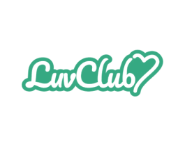 LUVCLUB 商标图样