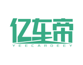 亿车帝  YEECARDEEY 商标图样