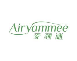 爱颜谜 AIRYAMMEE 商标图样